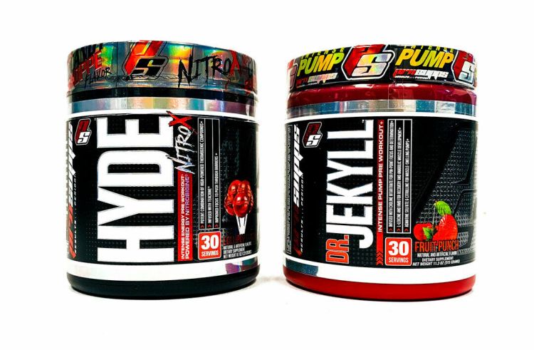 Prosupps Hyde Nitro X Dr Jekyll Fitking